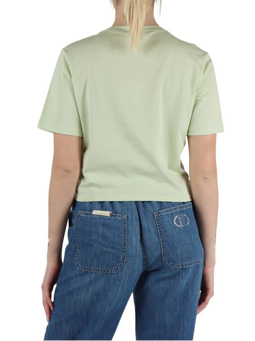 T-shirt donna verde LIU JO | WA5001JS923/M9622